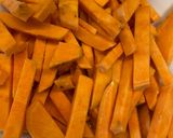 Foto del paso 5 de la receta Hamburguesa de calabaza y patatas de boniato