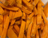 Foto del paso 5 de la receta: Hamburguesa de calabaza y patatas de boniato
