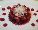 Foto del paso 5 de la receta Remolacha con manzana y parmesano
