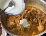 A picture of step 5 of Chicken karahi🍲.
