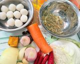 Gambar langkah 1 resipi 👩‍🍳Sayur Bening Kubis Tanpa Tumis.