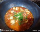 Foto del paso 4 de la receta: Mezclum de spaghetti con alcachofas y tomate 🍅