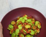 Foto langkah ke 5 dari resep Sambel Pete Pedas Enak Mudah Simpel.