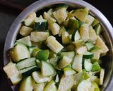 વેજીટેબલ પીઝા(Vegetable pizza recipe in Gujarati) રેસીપી સ્ટેપ1ફોટો