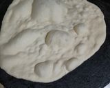 A picture of step 10 of Homemade Tawa Nan.