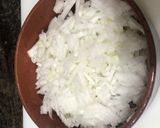 Foto del paso 1 de la receta Tagliatelle en salsa de nata con pollo y bacon