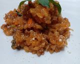 Foto langkah ke 3 dari resep Risotto shirataki rice low calorie.