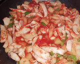 Foto del paso 5 de la receta: Calamar con papas