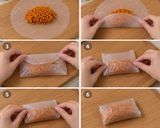 Foto langkah ke 7 dari resep Mie Roll pedas.