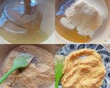 A picture of step 1 of Carrot and radish in gram flour (Subji).