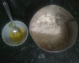 A picture of step 3 of Khoya Malpua Rabri.