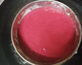 A picture of step 10 of Eggless Red Velvet Cake (without oven).