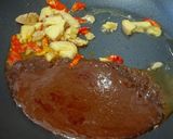 Foto langkah ke 2 dari resep Rendang Jengkol Bumbu Instan.