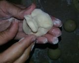 A picture of step 9 of Pizza Buns.