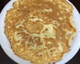 صورة لخطوة 2 من وصفة ساندوتش أومليت البيض (البيض المقلي) 💙😋