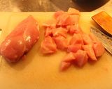 Foto del paso 1 de la receta: Penne con "tuco", pal almu y biandas laboralesss