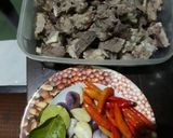 Foto langkah ke 1 dari resep Krengseng mercon daging sapi ala jeng nit.