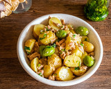 Foto del paso 4 de la receta: Ensalada de verano: patata, atún, perejil picado, ajo y aceite