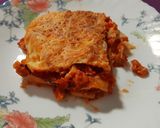 Foto del paso 11 de la receta: Lasaña de bacalao y langostinos