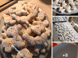 Biscotti quaresimali 😋 una pasta morbida e glassa di zucchero 🙋🏼‍♀️