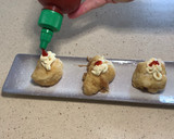 Foto del paso 6 de la receta: Tacos de rape rebozados, mayonesa y sriracha
