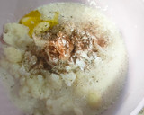 Foto del paso 2 de la receta: Lasaña de espinacas con bechamel de coliflor
