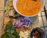 Foto langkah ke 1 dari resep Rendang Ayam Kampung.