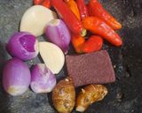 Foto langkah ke 1 dari resep Tumis Kangkung Sambal Terasi.