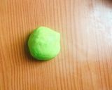 Hình bước làm 2 của món Bánh bao trái đào