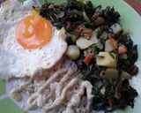 Foto del paso 7 de la receta: Salteado🍳🍚 de pak choi, acelgas y papa🥔🤔