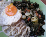 Foto del paso 7 de la receta: Salteado🍳🍚 de pak choi, acelgas y papa🥔🤔
