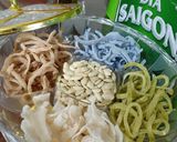Hình bước làm 4 của món Mứt dừa non