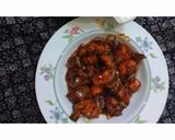 Foto langkah ke 6 dari resep Ayam goreng mentega.
