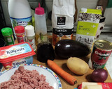 Foto del paso 1 de la receta: Moussaka, lasaña de berenjena 🍆🐮🧀