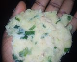 A picture of step 7 of Crispy egg potato cutlet.