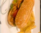 A picture of step 6 of Chipotle burgers.