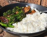 A picture of step 7 of Sweet n salty 2 veggie bowl.