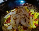 मिक्स सब्जी(Mix sabzi recipe in Hindi) रेसिपी चरण 4 फोटो