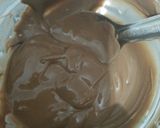 A picture of step 1 of Chocolate cherries and lichi drink.