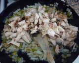 Foto del paso 3 de la receta: Tarta de zapallitos y pollo