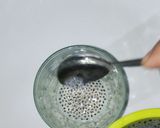 A picture of step 3 of Chia Seed Falooda With Ice cream.