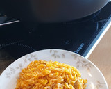 Foto del paso 4 de la receta: Arroz con tacos de cerdo