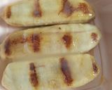 Foto langkah ke 3 dari resep Pisang Panggang Coklat.