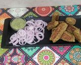 A picture of step 7 of Kala Chana High Protein Packed Kebab Breakfast.