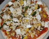 🍕 बच्चों की ज़िद पर घर में बनाया सिंपल और टेस्टी पिज़्ज़ा रेसिपी चरण 4 फोटो