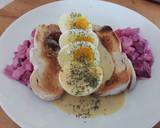 Sig's Eggs in Mustard Saffron Sauce with Beetroot Salad recipe step 5 photo