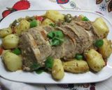 Foto del paso 6 de la receta Cinta de lomo al vino dulce con patatas