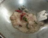 A picture of step 5 of Stuffed brinjal and potatoes masalas.