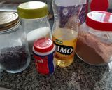 Foto del paso 1 de la receta: Muffins de chocolate con chips de chocolate 🍫