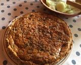Foto del paso 2 de la receta: Quiche de champiñones